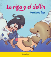 Portada La niña y el delfín