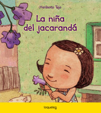 Portada La niña del jacarandá