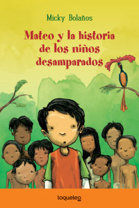 Portada Mateo y la historia de los niños desamparados