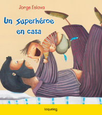 Portada Un superhéroe en casa