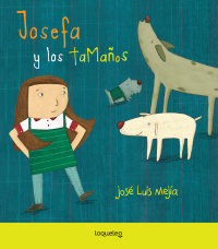 Portada Josefa y los tamaños