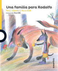 Portada Una familia para Rodolfo