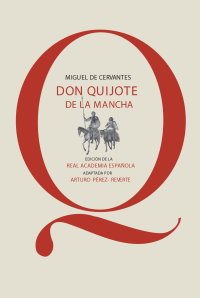Portada Don Quijote de la Mancha (RAE)