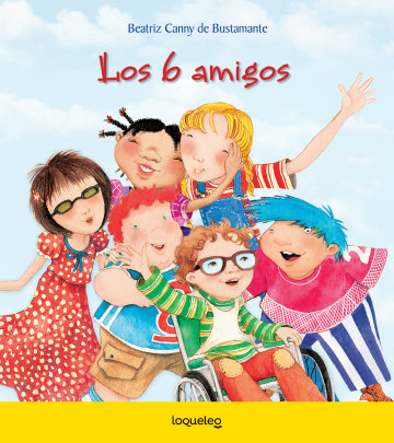 Portada Los 6 amigos