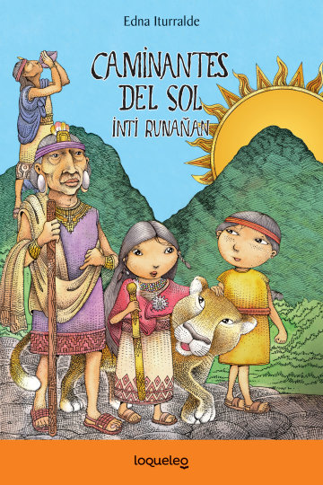 Portada Caminantes del sol