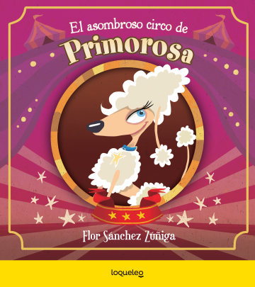 Portada El asombroso circo de Primorosa