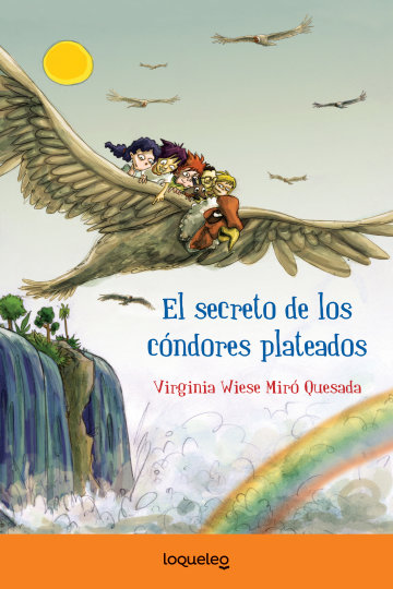 Portada El secreto de los cóndores plateados