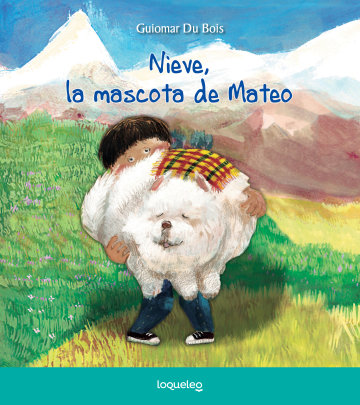 Portada Nieve, la mascota de Mateo