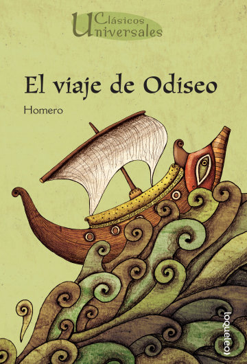Portada El viaje de Odiseo