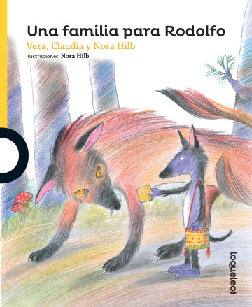 Portada Una familia para Rodolfo