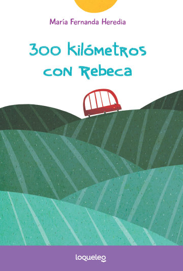 Portada 300 kilómetros con Rebeca