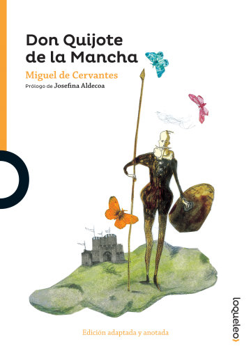 Portada Don Quijote de la Mancha