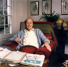 Foto de Roald Dahl