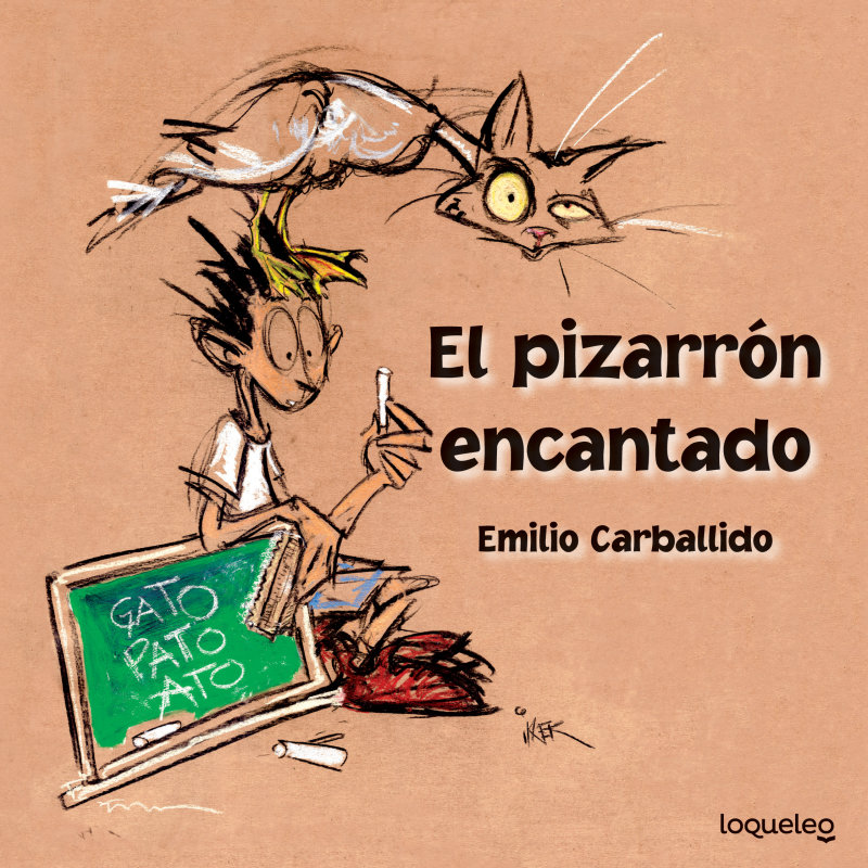 el pizarron encantado
