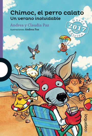 Portada Chimoc, el perro calato. Un verano inolvidable