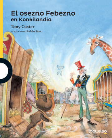 Portada El osezno Febezno en Konkilandia