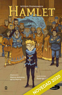 Portada Hamlet (Narrativa Gráfica)