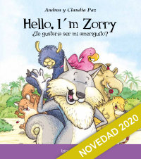 Portada Hello, I'm Zorry. ¿Te gustaría ser mi ameriguito?