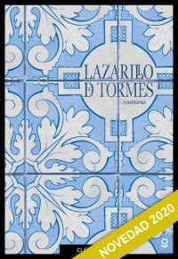 Portada Lazarillo de Tormes