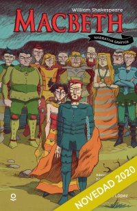 Portada Macbeth (Narrativa Gráfica)