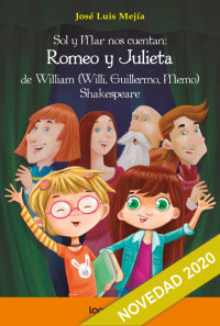 Portada Sol y Mar nos cuentan: Romeo y Julieta de William (Willy, Guillermo, Memo) Shakespeare