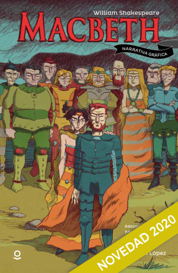 Portada Macbeth (Narrativa Gráfica)