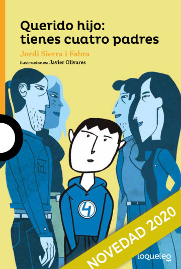Portada Querido hijo: tienes cuatro padres