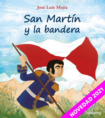 Portada San Martín y la bandera