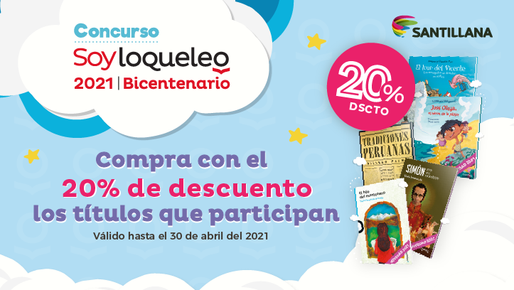 Concurso Bicentenario Soy Loqueleo 2021descuento