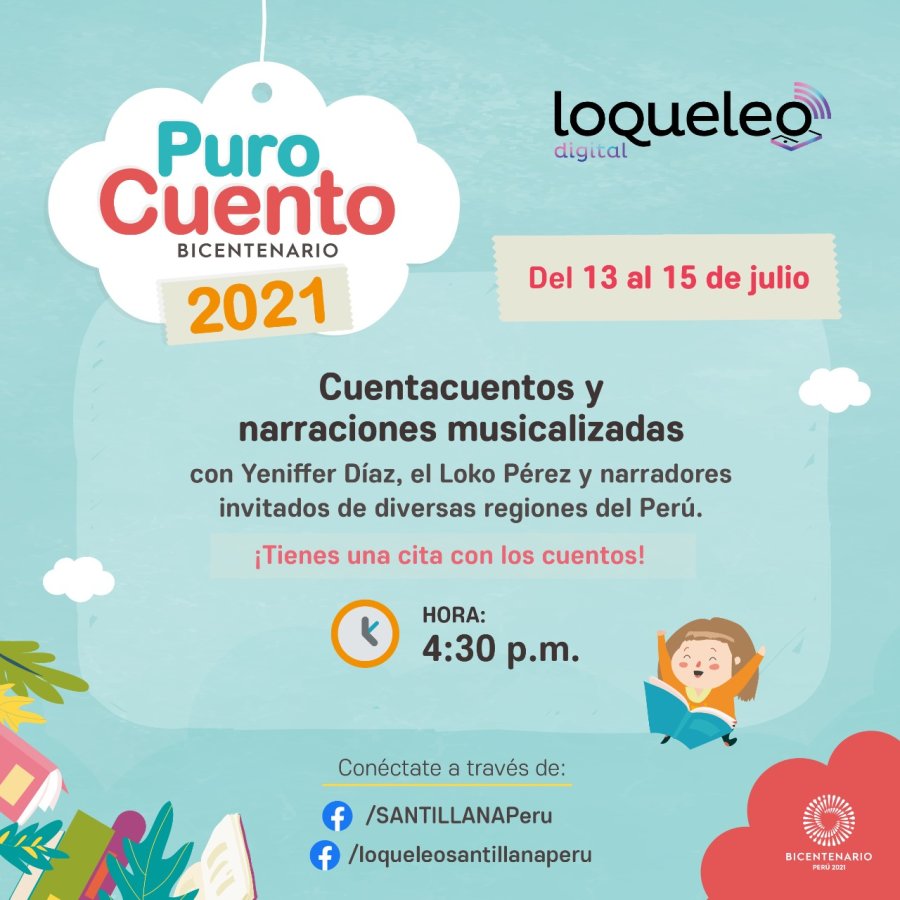 Puro cuento bicentenario 2021
