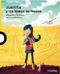 Portada Juanita y las líneas de Nasca