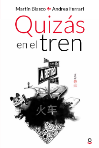 Portada Quizás en el tren