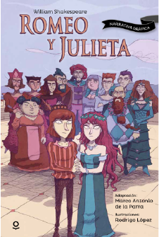 Portada Romeo y Julieta (Narrativa Gráfica)