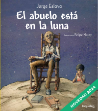 Portada El abuelo está en la luna