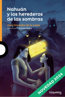 Portada Nahúan y los herederos de las sombras