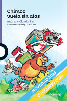 Portada Chimoc vuela sin alas