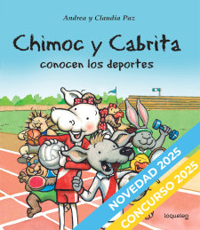 Portada Chimoc y Cabrita conocen los deportes