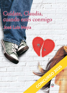 Portada CUÍDATE, CLAUDIA, CUANDO ESTÉS CONMIGO