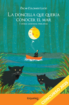 Portada LA DONCELLA QUE QUERÍA CONOCER EL MAR