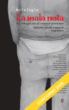 Portada LA MALA NOTA. EL COLEGIO EN EL CUENTO PERUANO