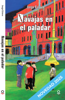 Portada NAVAJAS EN EL PALADAR