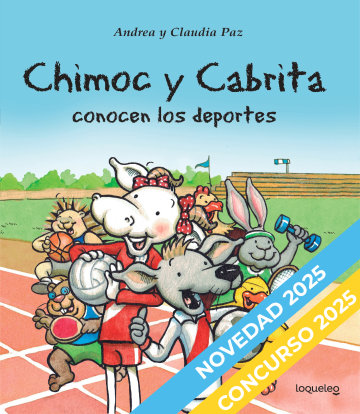Portada Chimoc y Cabrita conocen los deportes