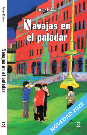 Portada NAVAJAS EN EL PALADAR