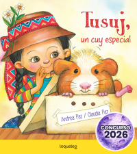 Portada Tusuj, un cuy especial
