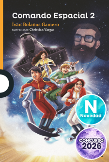 Portada Comando Espacial 2