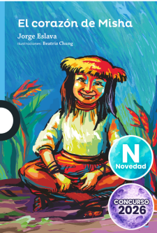 Portada El corazón de Misha