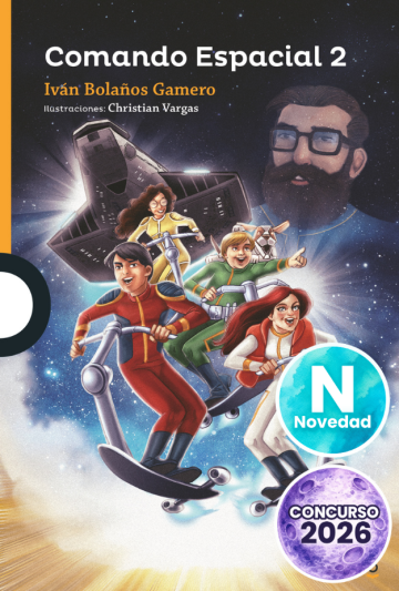 Portada Comando Espacial 2