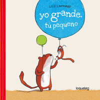 Portada Yo grande, tú pequeño