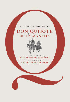 Portada El Quijote de la Mancha