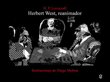 Portada Herbert West. Reanimador